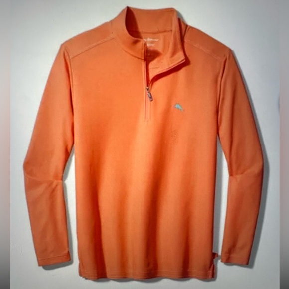 Tommy Bahama Other - Tommy Bahama Peach Melt Emfielder 2.0 Half Zip Pullover